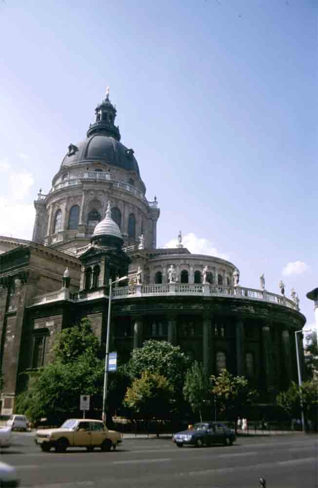 16 - Hungria - Budapest, basilica de San Esteban